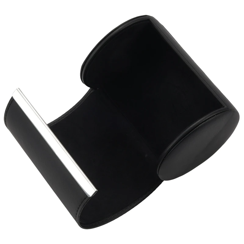 Черный чехол для хранения галстука на шею дорожная Подарочная коробка