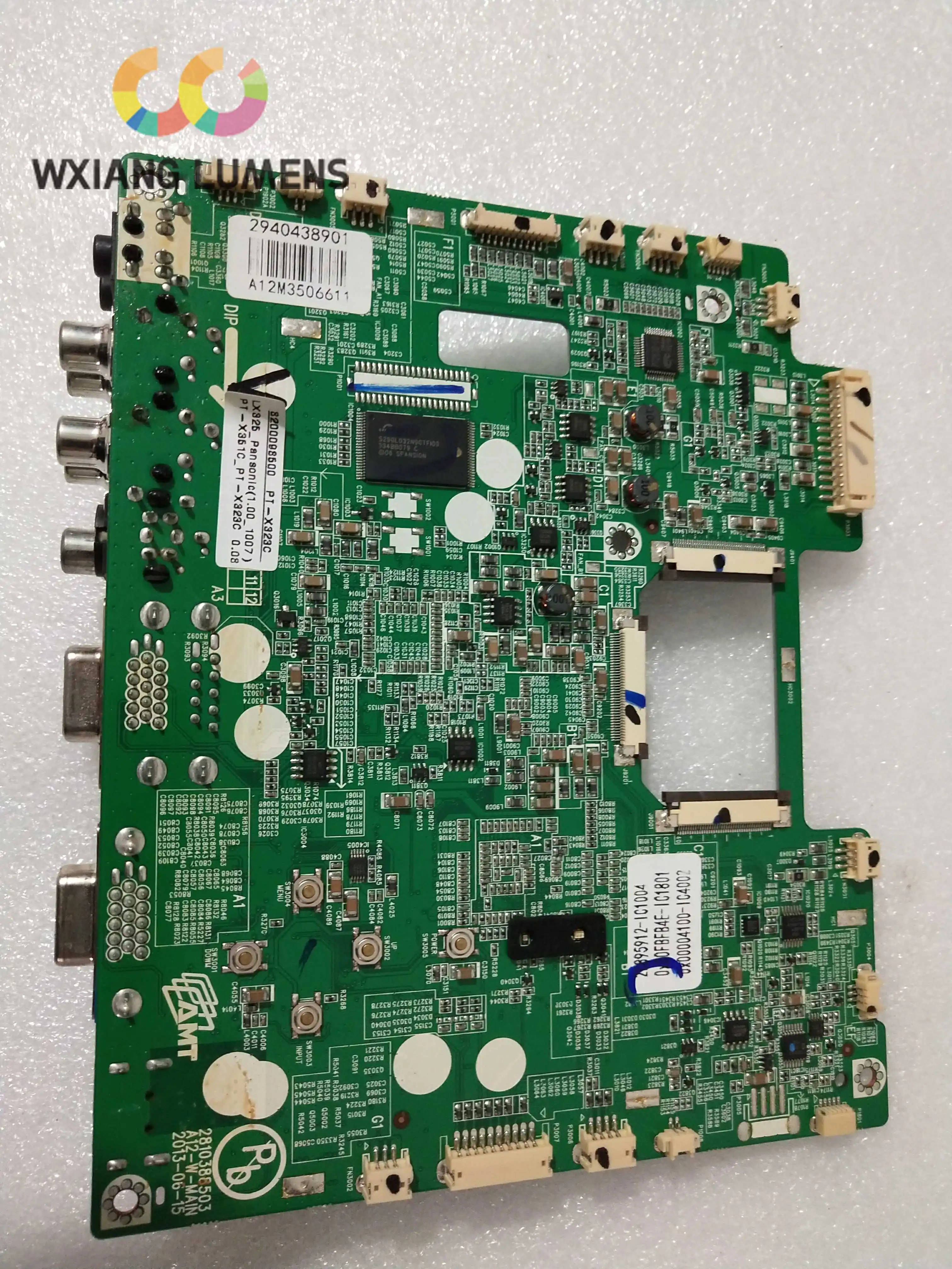 

Projector Main Mother Board Control Panel Fit for Panasonic PT-X323C