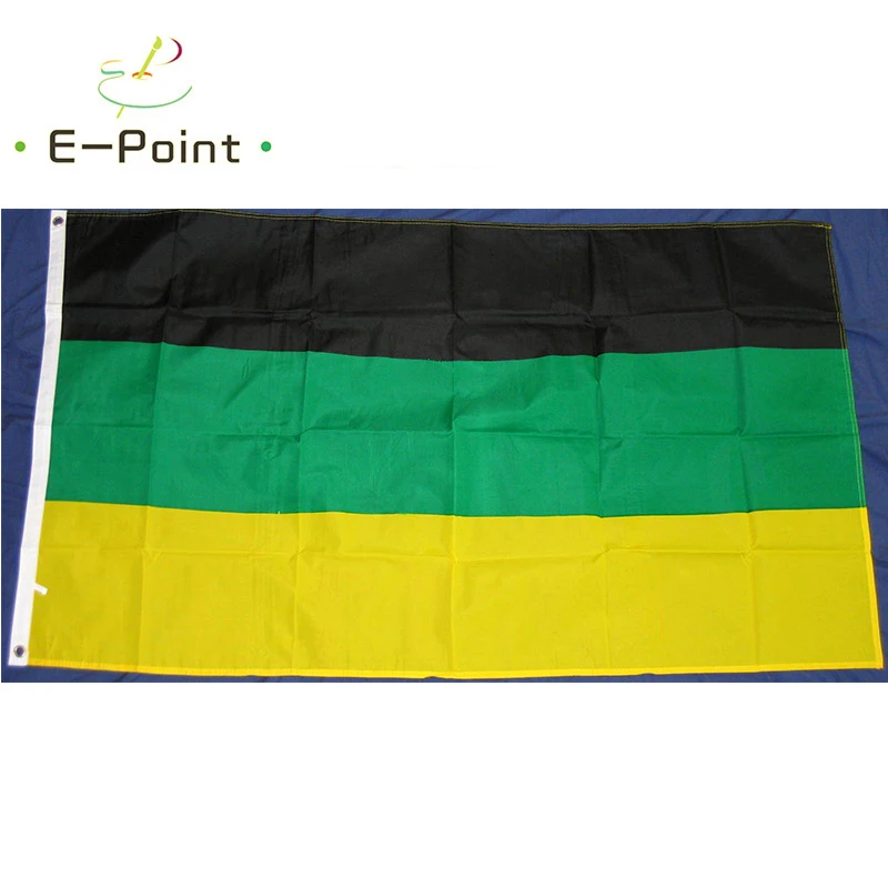 Флаг африканского съезда размер 2 фута * 3 (60*90 см) 5 футов (90*150 рождественские