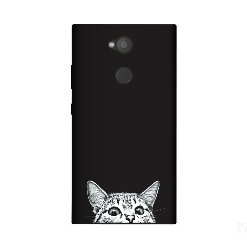Мягкий силиконовый чехол из ТПУ для sony Xperia L2, матовый чехол для sony Xperia L2, чехол H3311 H3321 H4311 H4331 Dual Funda - Цвет: 18