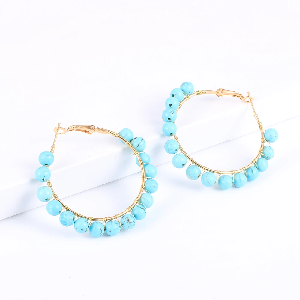 Женские Висячие серьги с натуральным клубничным кристаллом аметисты индийский