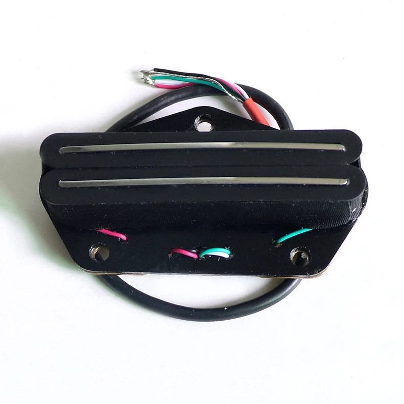 Donlis высокий выход двойное лезвие двойная катушка TL гитарный мост Пикап для