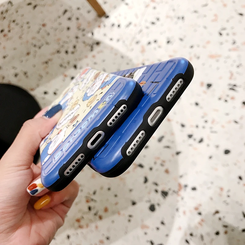 

Cartoon doraemon pattern for iPhone 12mini xsmax 12promax 7 8plus XR XS 11 12Pro se2 soft phone case