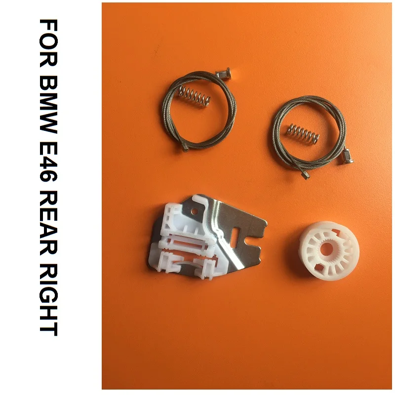 

ELECTRIC WINDOW REGULATOR REPAIR KIT FOR BMW E46 WINDOW REGULATOR REPAIR KIT REAR-RIGHT 1998-2013