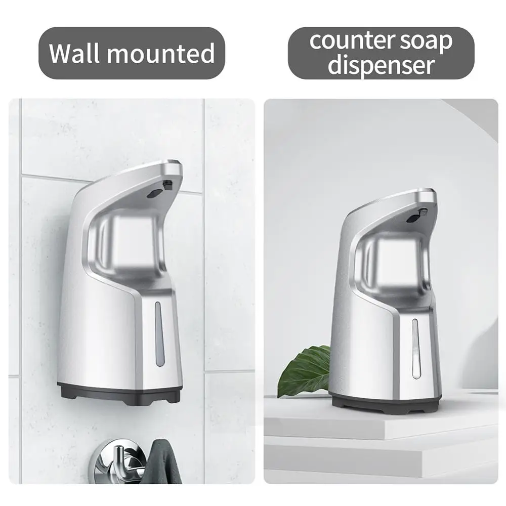 

450ML Automatic Soap Dispenser Induction Foaming Hand Washing Device Touchless Infrared Motion Sensor For Bathroom Kitchen