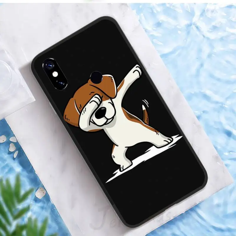 

dachshund dog Cute cartoon pet Phone Case For Xiaomi Redmi note 7 8 9 t k30 max3 9 s 10 pro lite