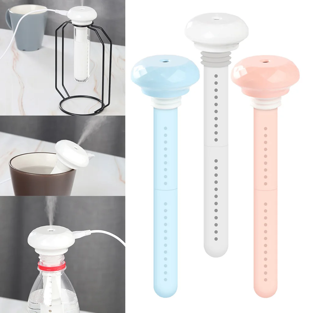 

USB Portable Mini Air Humidifier Humidifier for Travel Car Office