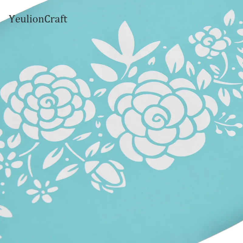 Шелковая трафареты для марок футболок с буквами алфавита цветами ручной