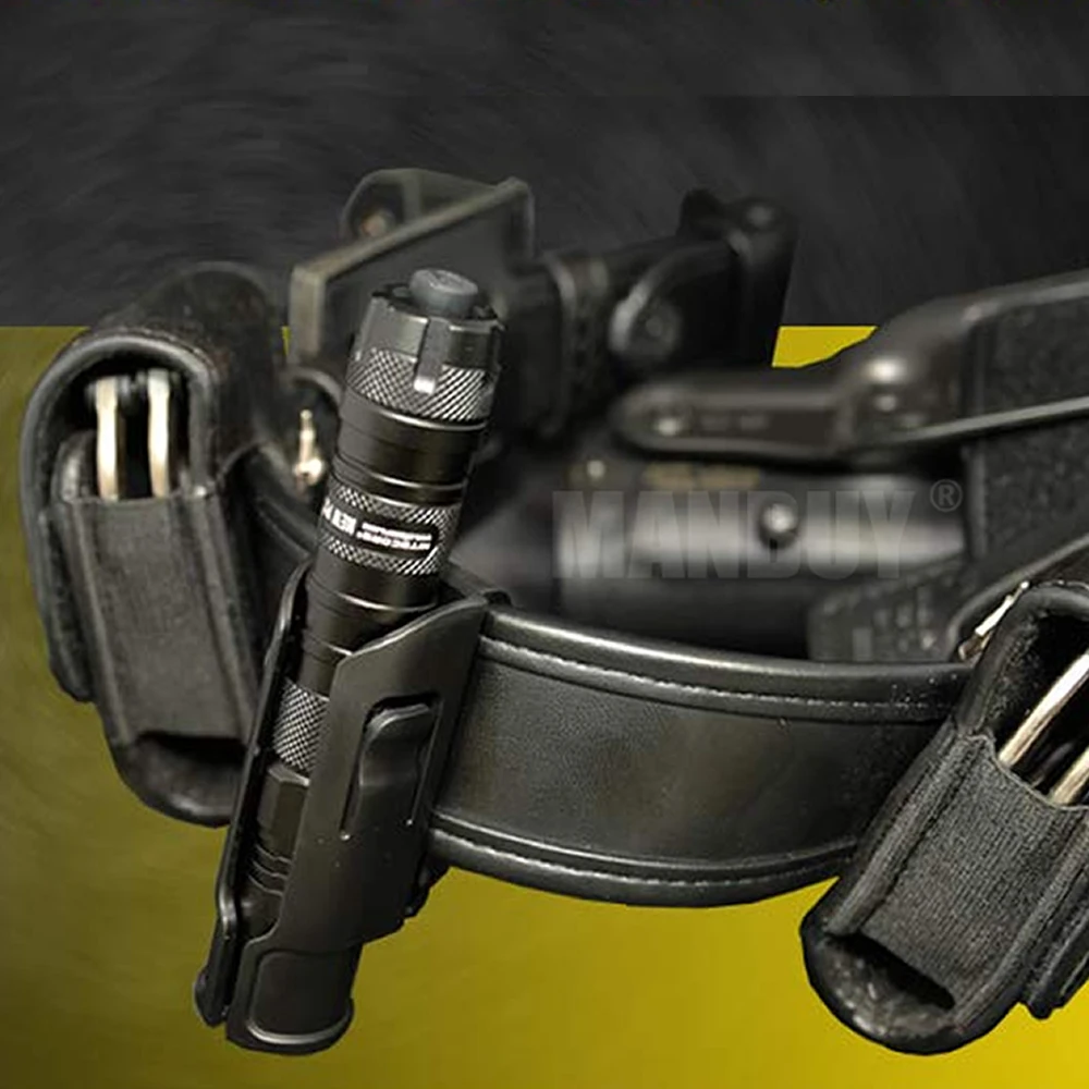2022 NITECORE NTH10 Holster Universal Mount Holder 25.4MM Flashlights Duty Belt Hunting Original Torchs Accessorie Free Shipping | Лампы и