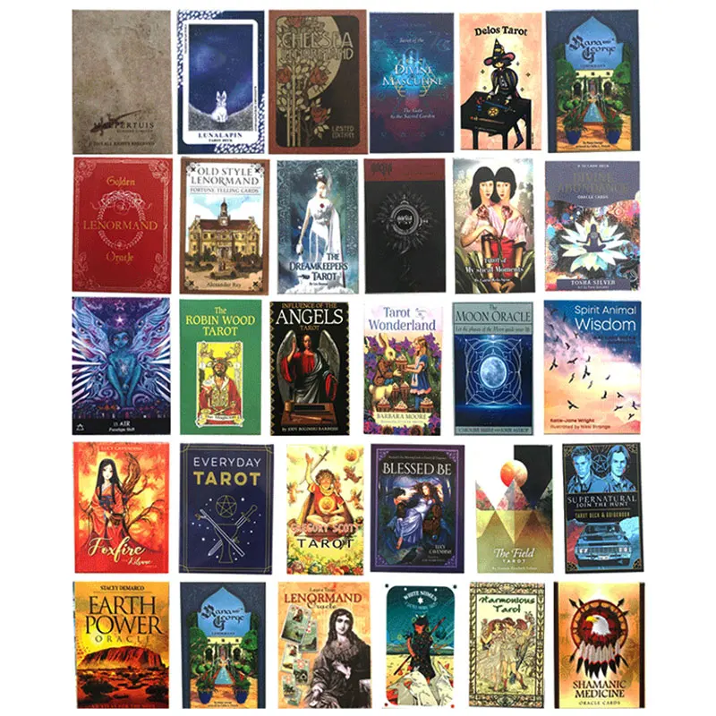 

New Oracle Cards Rider Tarot Entertainment Chess And Cards Game The Dreamkeepers Tarot And Variety Of Tarot Options