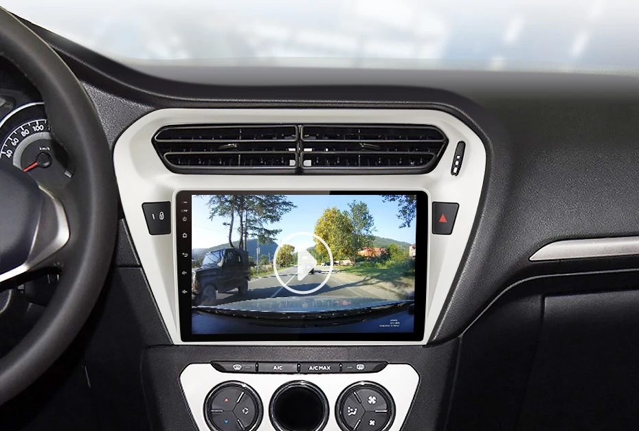 Junsun V1 2G+ 32G Android 9,0 для peugeot 301 Citroen Elysee- автомобильный Радио Мультимедиа Видео плеер навигация gps 2 din dvd