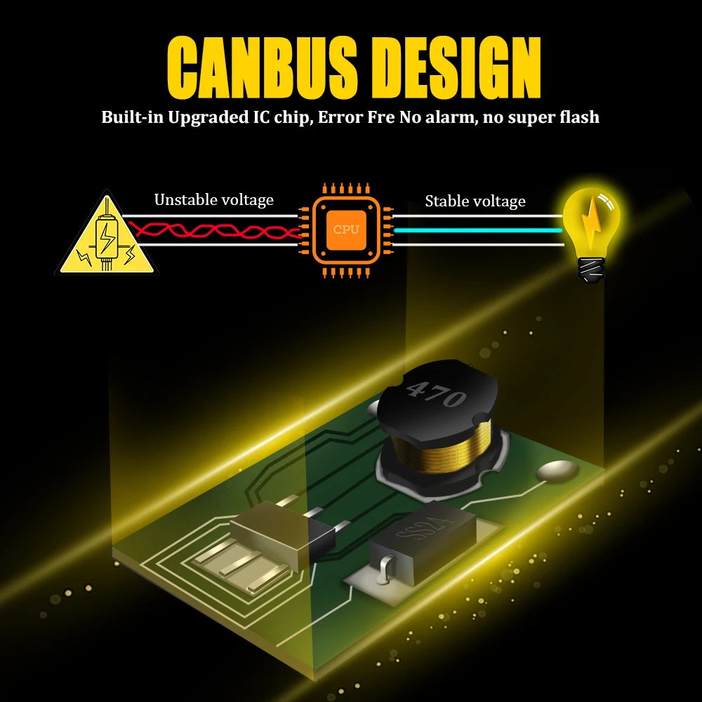 Светодиодсветодиодный лампа KAMMURI (2) Canbus W21W W21/5W T20 7440 7443 7444NA WY21W Автомобильные