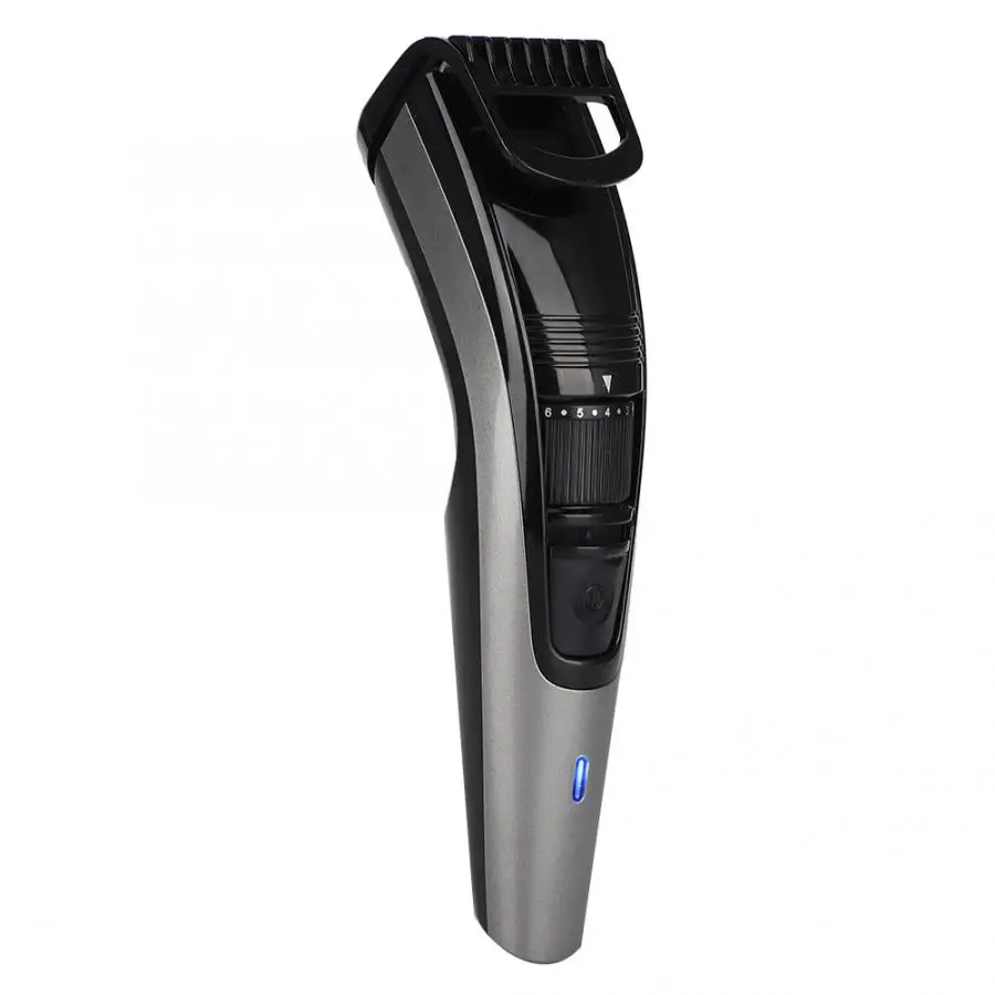 

Professional Rechargeable Hair Clipper With 2 Heads Hair Trimmer Men Barber Hair Cutting Machine Hair Shaver Tool