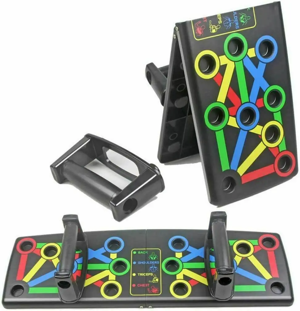 13 в 1 доска пуш ап Складная Русская поддержка тренировки мышц фитнес оборудование