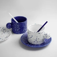 korean ceramic luxury coffee cup fashion work cozy nordic coffee cups set mate creative tazza colazione breakfast cup 0b50be