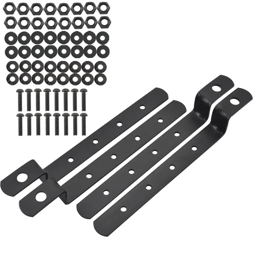 

Universal Motorcycle SaddleBag Side Box Mounting Holder Support Bars Kit For Harley Honda Yamaha Kawasaki Suzuki BMW Chopper