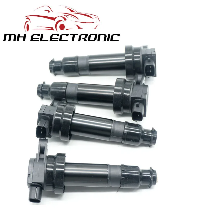 4 шт./лот катушка зажигания MH ELECTRONIC 27301-2B000 для Hyundai Accent I20 I30 Elantra Kia Rio Ceed Soul 1.6L Cerato