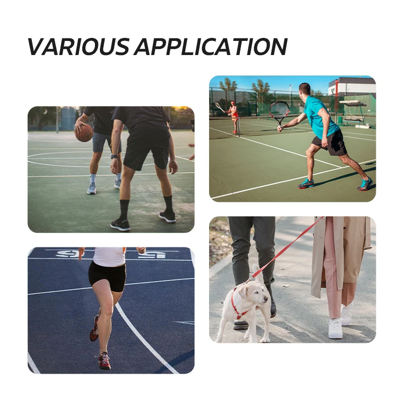 UPAKME  Sneakers Air Cushion Insoles PU Memory Foam Sport Support Inserts  Popcorn Orthopedic Shoe Pad For Feet Men Women Insert