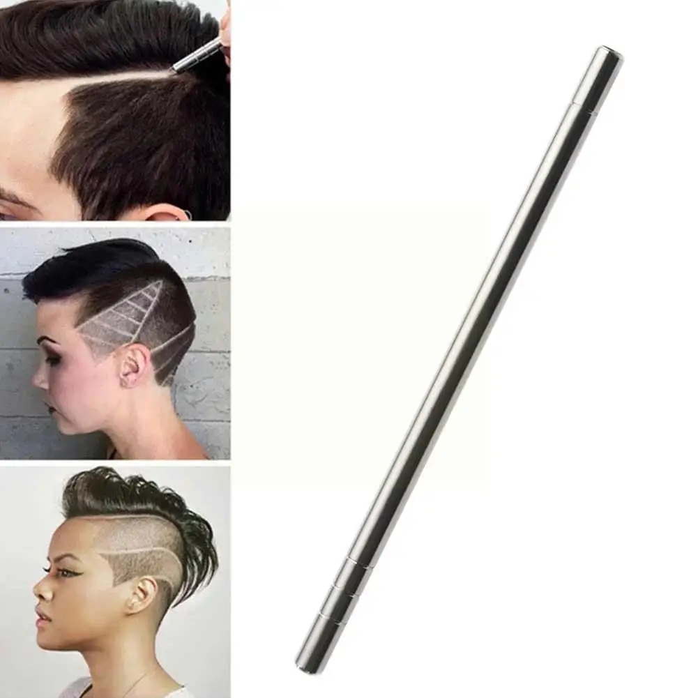 

Hairstyle Engraved Pen Blades Professional Hair Trimmers Hair DIY Eyebrows Shaving Salon Hairstyle Accessory Styling