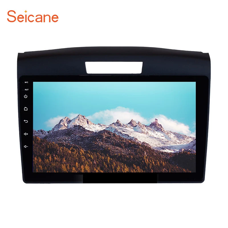 Seicane " 2Din wifi gps Navi автомобильный Радио Android 8,1 мультимедийный плеер стерео для 2011 2012 2013 Honda CRV Поддержка TPMS