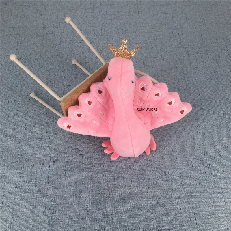 Маленький приблизительно 14 см. Плюшевые игрушки 2 цвета-мягкие плюшевые животных