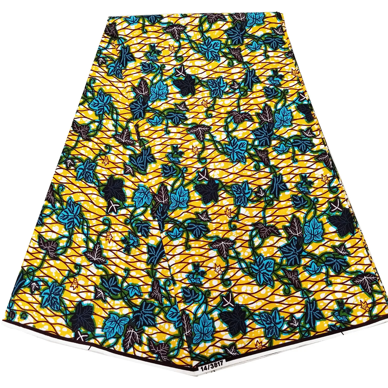 

2019 wax fabric ankara Veritable wax African wax prints fabrics 100% pure cotton