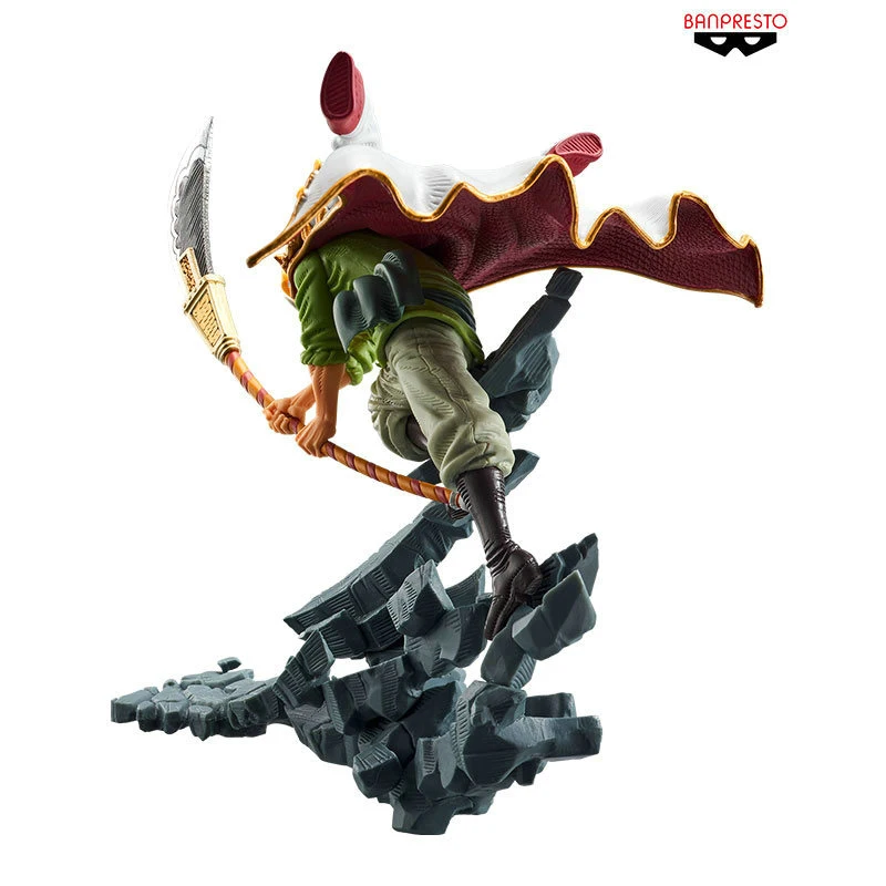 

Bandai One Piece Anime Figure Gore D Roger Edward Newgate Showdown Of The Century PVC Action Figure Collection Model Kids Toys