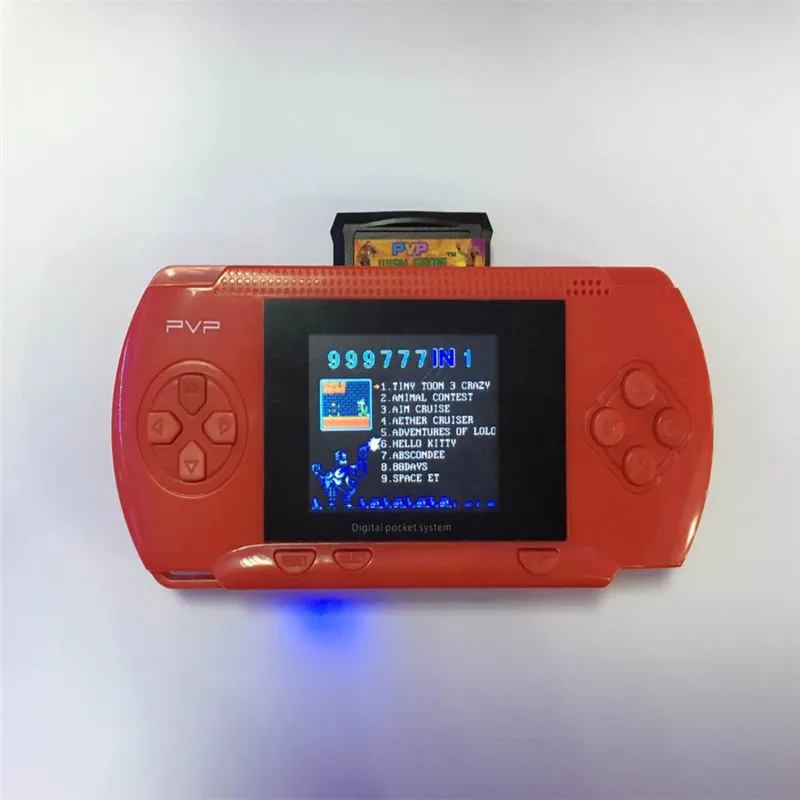 Новый Ручной игровой плеер с режимом PVP 3000 встроенные 89 игр мини консоль для