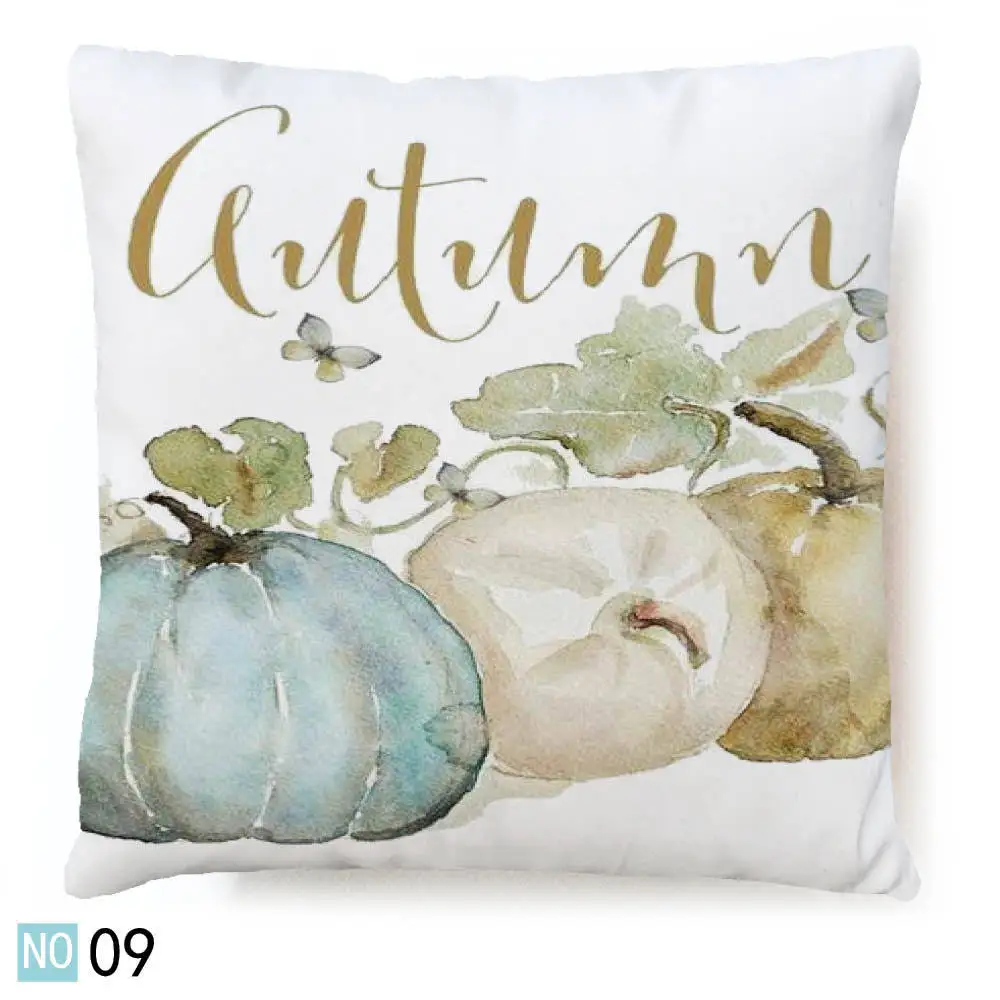 Осенние украшения Тыква пледы наволочка Подушка для кресла Чехол наволочки