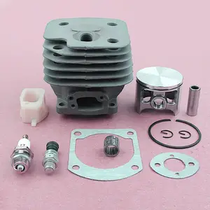 Цепная пила 52 мм цилиндр поршневой набор подходит для HUSQVARNA 61 268 272 272K 272XP бензопила двигателя запчасти 503758172