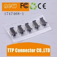 2pcslot 1747468 1 connector 100 new and original