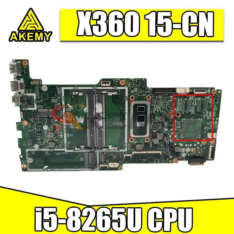 

Материнская плата для ноутбука HP ENVY X360 15-CN, 18709-2, 100% протестирована, быстрая доставка