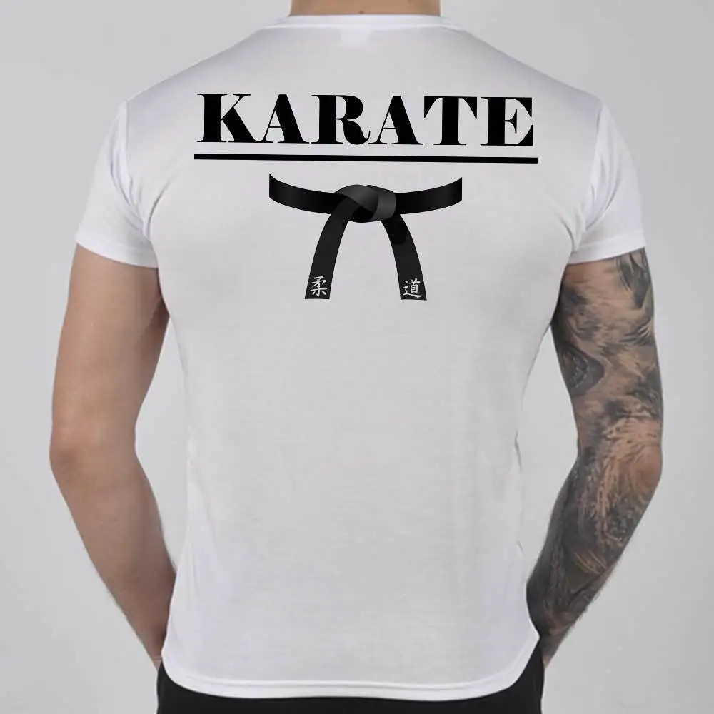 

Cool Design Karate Pattern MMA Combat Training T-Shirt. Summer Cotton Short Sleeve O-Neck Mens T Shirt New S-3XL
