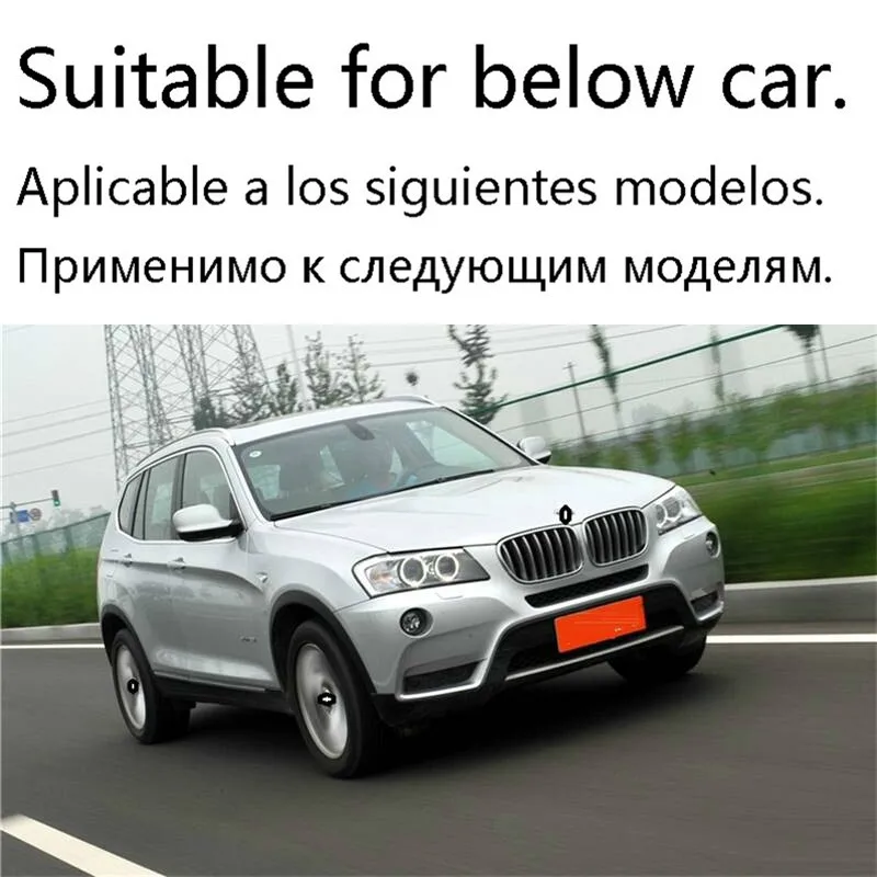 Оконный багажник задние панели ножная педаль наружная декоративная