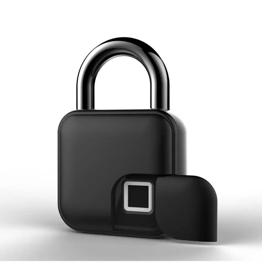 

Anytek L3 Fingerprint Lock USB Rechargeable Smart Lock Keyless IP65 Waterproof Anti-Theft Security Padlock Door Portable lock