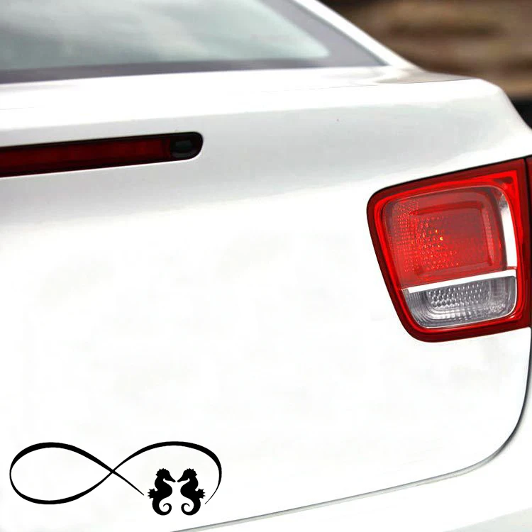 Любовь морские окуньки морских животных Стикеры виниловые наклейки на