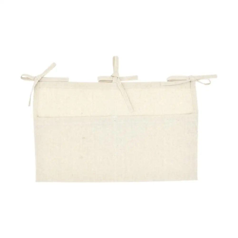 

Baby Crib Organizer Bed Hanging Storage Bag For Baby Organizer Essentials Diaper Tissue Bed Hanging Toys Multi-Purpose Baby D6H9