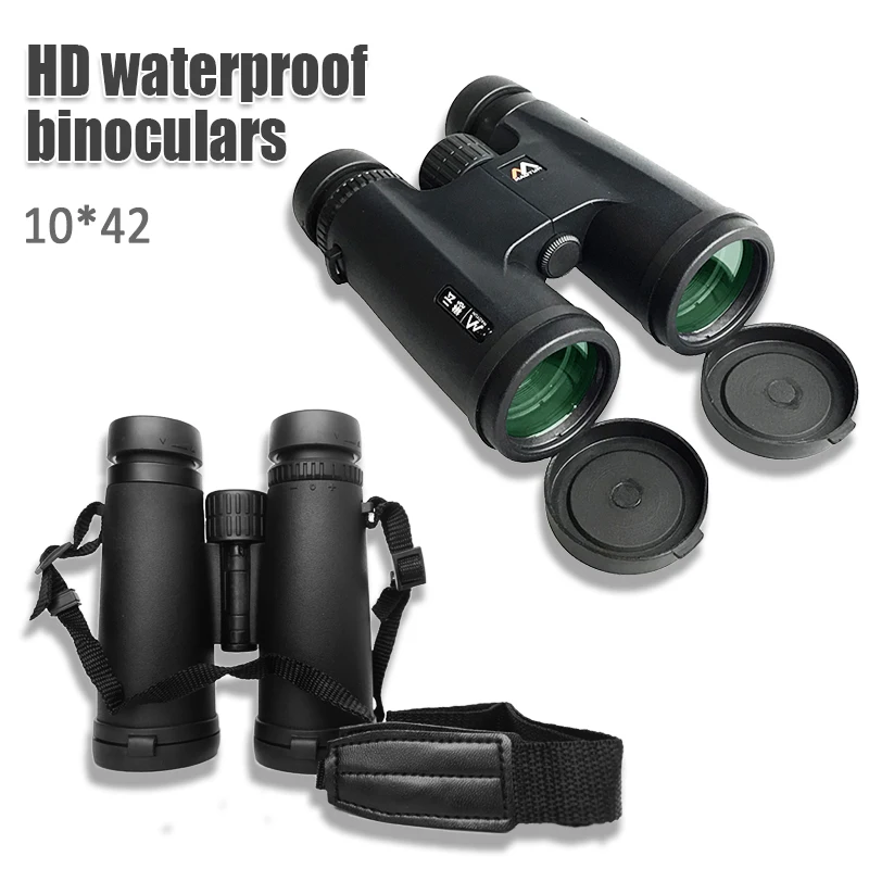 Охотничий бинокль профессиональный водонепроницаемый Монокуляр с зумом Bak4