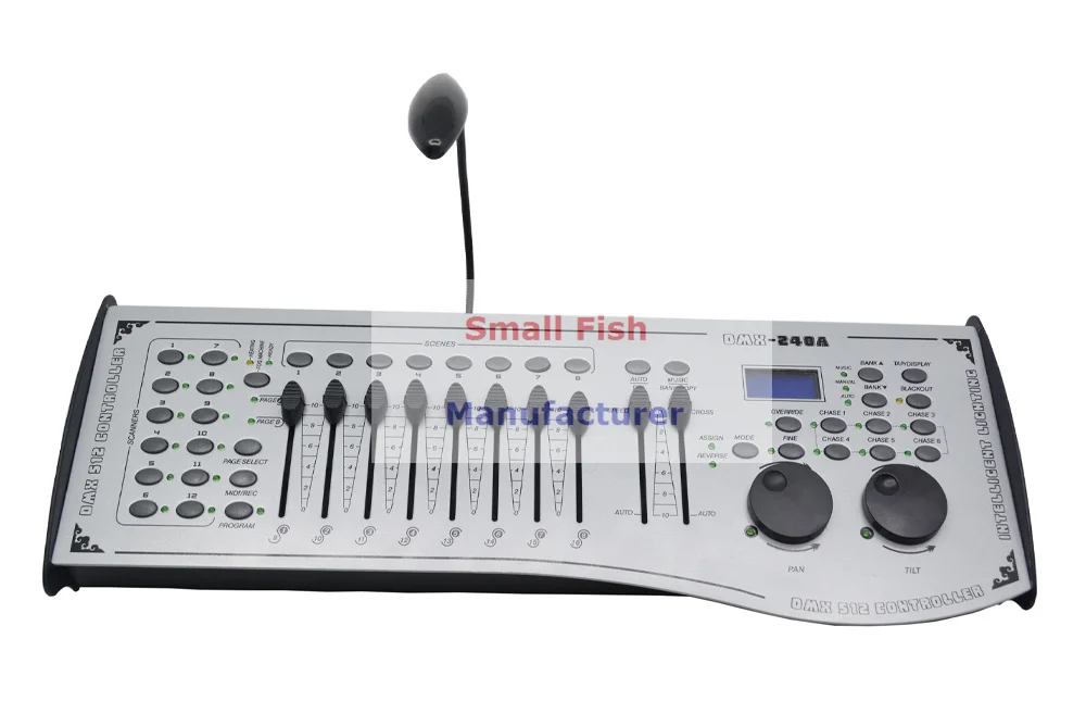 DMX240 консольный, DMX 512 контроллер 192 Каналы Профессиональный DJ диско контроллер оборудование СИД Moving головной свет