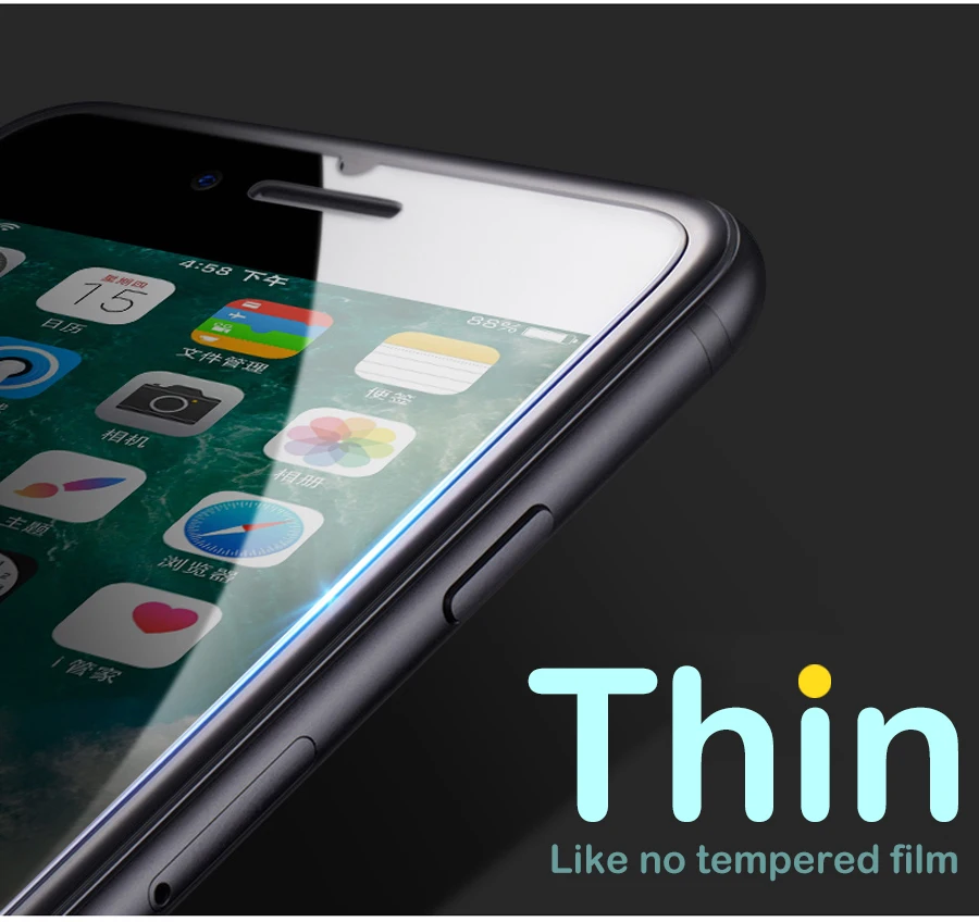 2.5D 9H протектор экрана закаленное стекло для iPhone 5S 6S SE 11 Pro 5 5C XR XS Max закаленное стекло на iPhone 7 6 8 Plus стеклянная пленка
