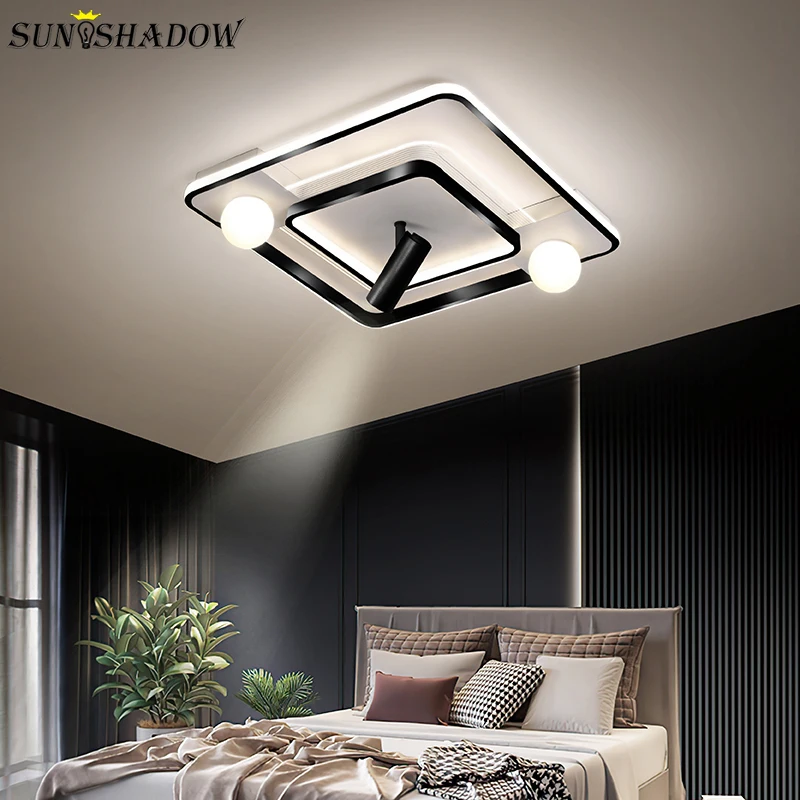 Домашние светодиодные люстры для фойе Современная Потолочная люстра освещение