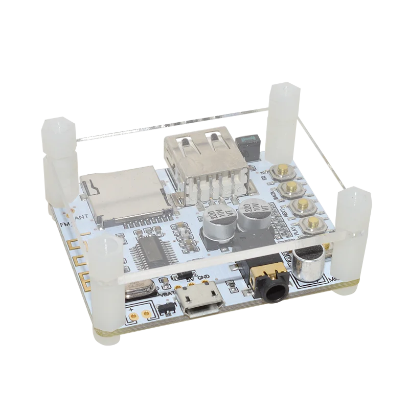 Аудиоприемник с Bluetooth слот платы USB TF карта декодирование предварительный