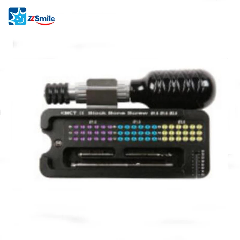 Denal Implant Instrument Block Bone Screw Set (54EA)TMS-03 | Красота и здоровье