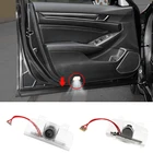 2 шт. для 2010 - 2021 Honda CR-Z CRZ светодиодный дверной светильник для автомобиля, проектор логотипа, призрак, теневой светильник, приветственный свет, атмосферная лампа