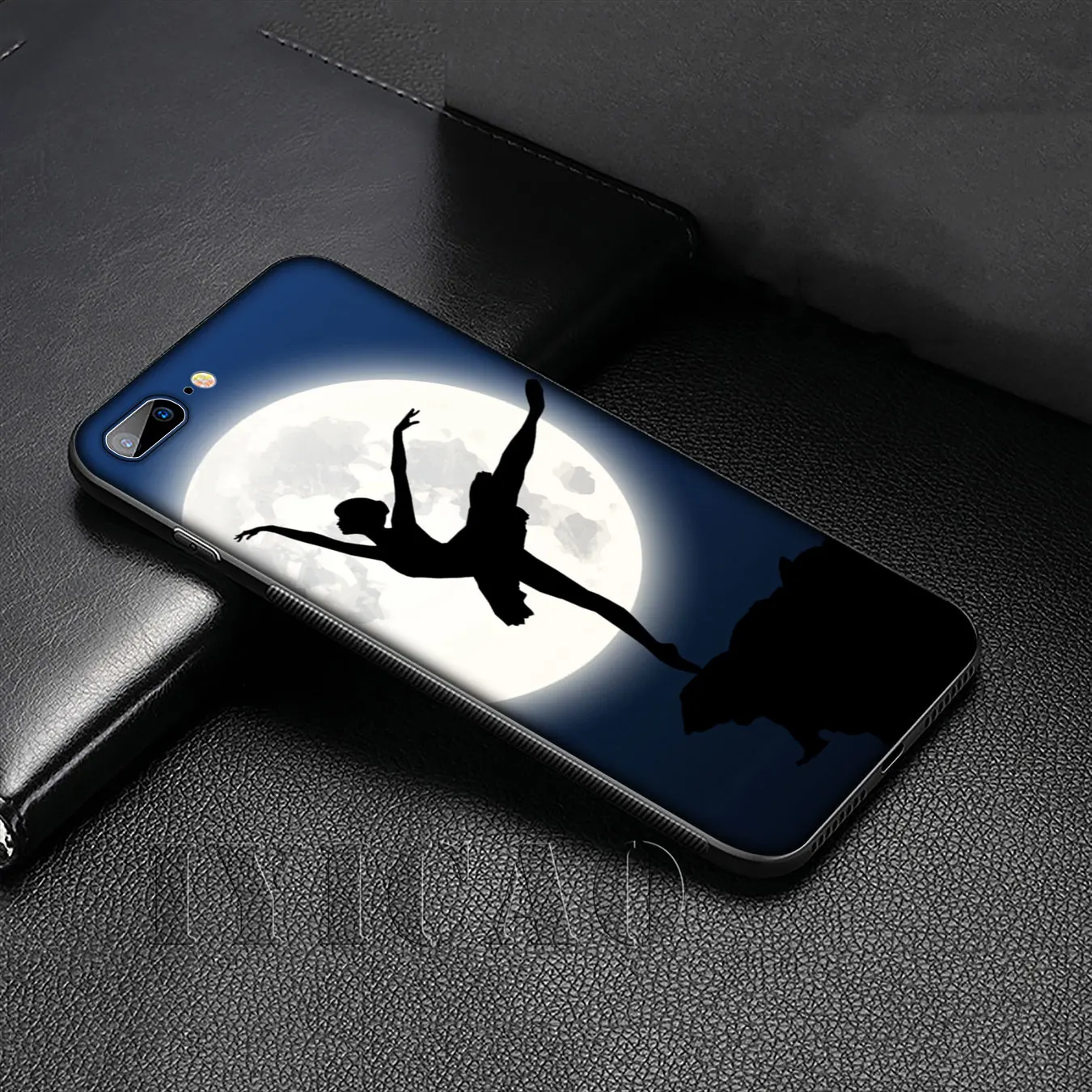 IYICAO Ballerina Ballet Dancing Soft Silicone Cover Case for iPhone 11 Pro XR X XS Max 6 6S 7 8 Plus 5 5S SE Black Phone |