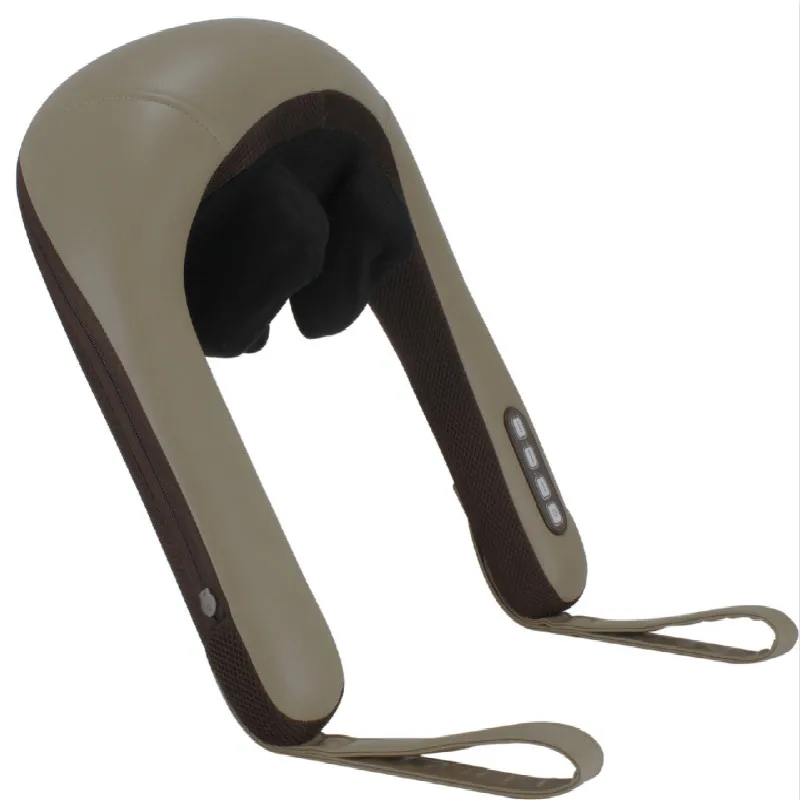 Массажер для шеи разминающий инфракрасный массажер терапии шиацу моделирующий