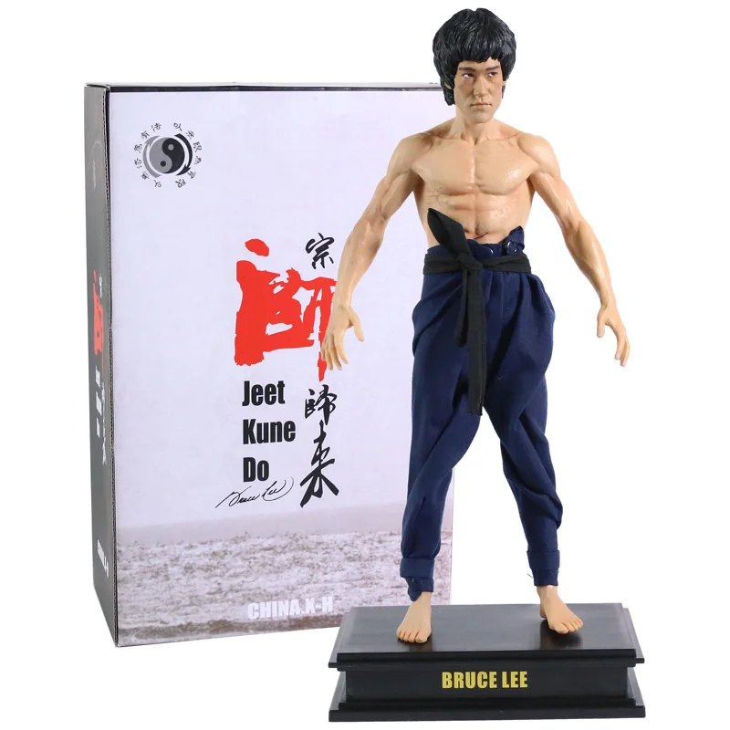 

Bruce Lee Jeet Kune Do Three-headed Statue 1/6 Limited Figure