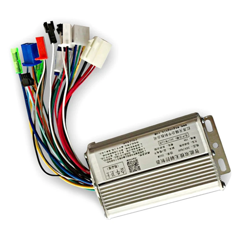 

36V/48V Intelligent Dual-mode Brushless Controller For Electric Scooter Bicycle