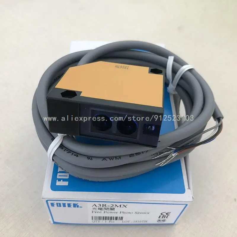 FOTEK A3R-2MX Diffuse Reflection Photoelectric Switch Sensor 100% New Good Quality FREE POWER PHOTO SENSOR | Обустройство дома