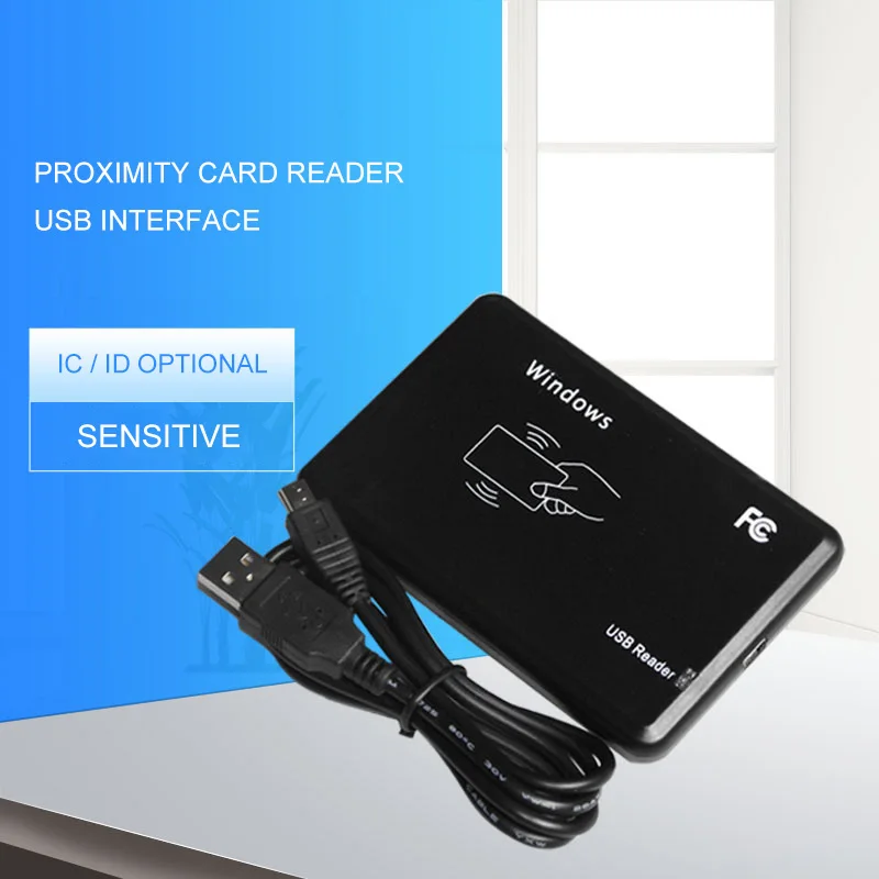 Считыватель датчиков с USB интерфейсом 125 кГц считыватель бесконтактных карт